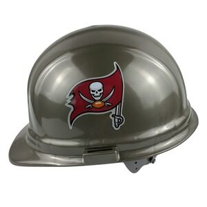 Tampa Bay Buccaneers Hard Hat ERB Omega II NFL Football Adjustable Safety OSHA